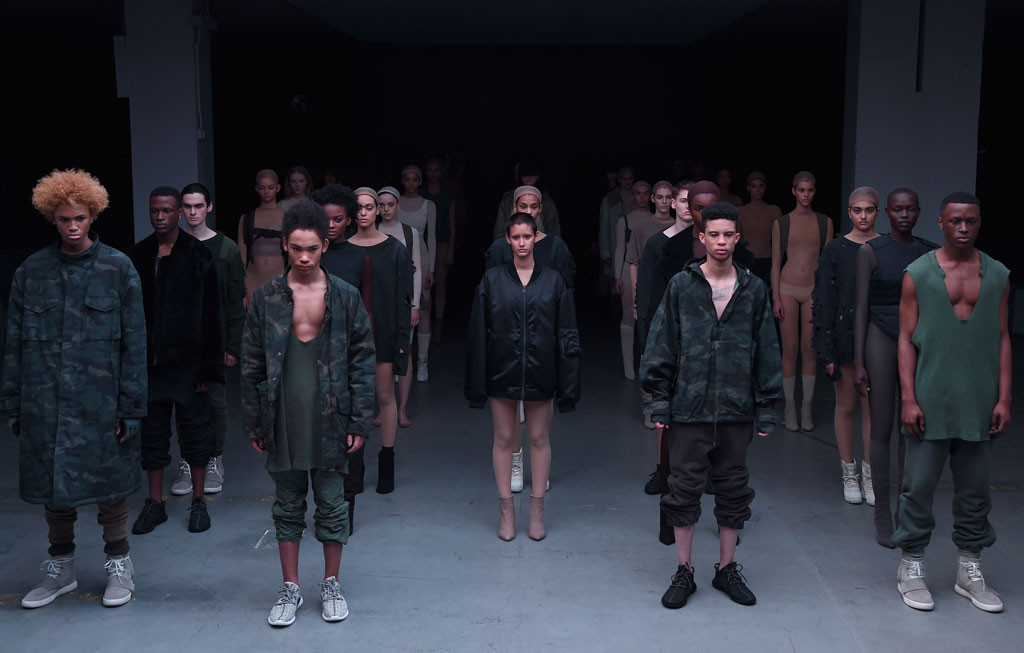 IceT Says Kanye West's Fashion Show Stuff Looks Like